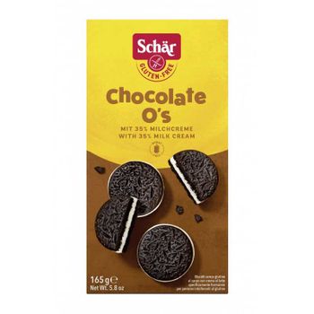 Galletas O's De Chocolate 165g Schar