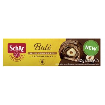 Bule Bombon Chocolate Con Leche (3x14g) Schar