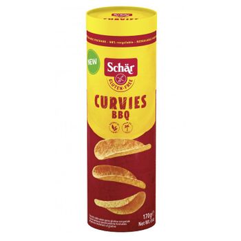 Curvies Bbq (patatas Crujientes) 170g Schar