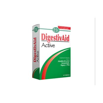 Digestivaid Active 45 Tabletas Esi