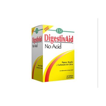 Digestivaid No Acid Esi 12 Tabletas