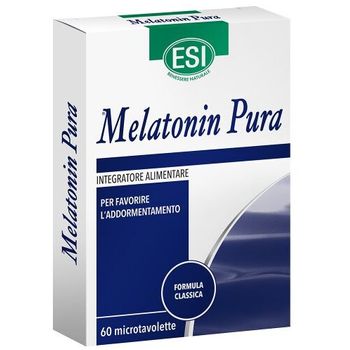 Melatonin (60m Tabl) Pura 1 Mg. Esi