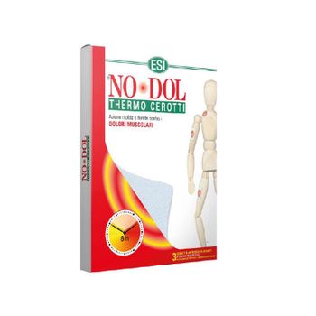 No Dol Thermo Parches 3 Uds Trepatdiet