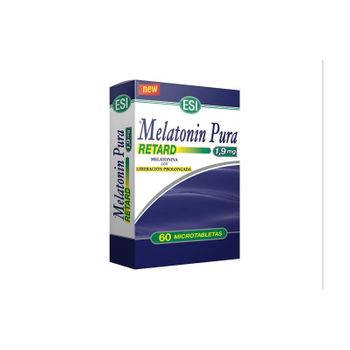 Melatonin Retard Pura 1,9 Mg Esi, 60 Microtabletas