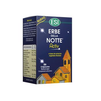 Erbe Della Notte Activ 50 Naturcaps Trepatdiet