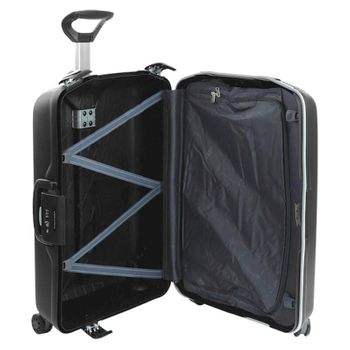 Roncato Mala De Viagem / Trolley Grande 75cm 4 Rodas Light Preta