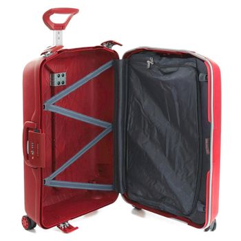 Roncato Mala De Viagem / Trolley Grande 75cm 4 Rodas Light Vermelha