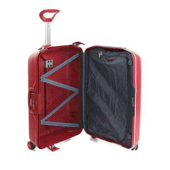 Roncato Mala De Viagem / Trolley Médio 68cm 4 Rodas Light Vermelha