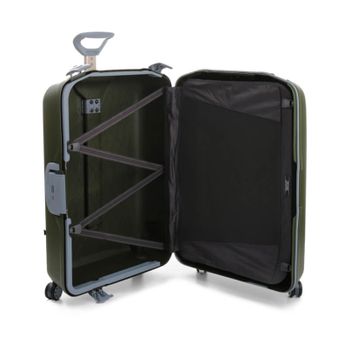 Roncato Mala De Viagem / Trolley Médio 68cm Light Verde Tropa