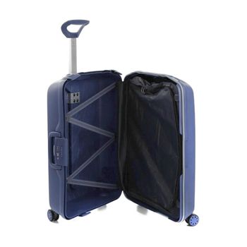 Roncato Mala De Viagem / Trolley Médio 68cm 4 Rodas Light Azul Escuro