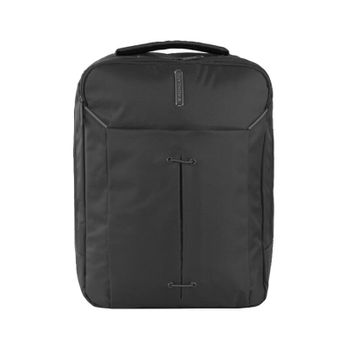 Roncato Mochila Ryanair/tap/vueling 40x15/20x25cm Ironik 2.0 Preta