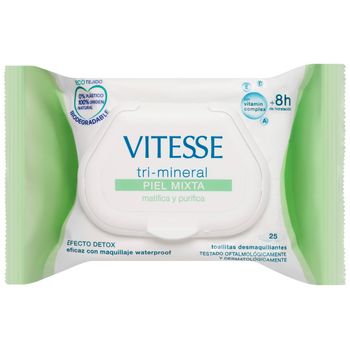 Vitesse Toallitas Piel Mixta 30 Unidades