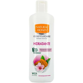 Natural Honey Aceite Almendras Dulces Hidratante Gel De Ducha 675ml