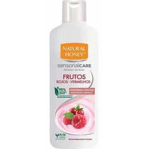 Natural Honey Sensorial Care Gel De Baño Frutos Rojos 600 Ml