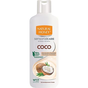 Natural Honey Gel De Ducha Coco 600ml