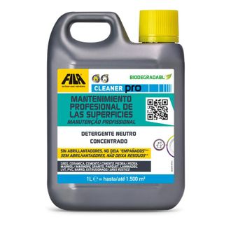 Fila 60510012spp Cleaner Pro Detergente Neutro 1 Litro