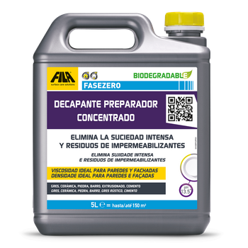 Fila 40820005spp Fasezero Decapante Preparador Concentrado 5 Litros