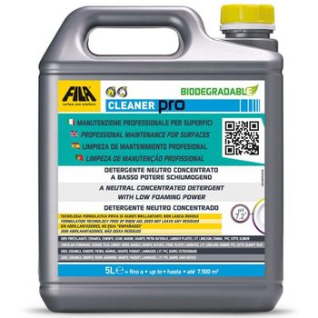 Fila 60510005spp Cleaner Pro Detergente Neutro 5 Litros