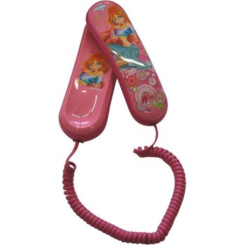 Telefono Corded Winx Bloom