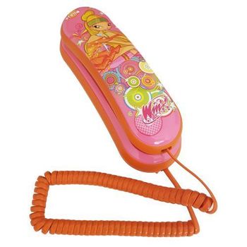 Telefono Corded Winx Stella