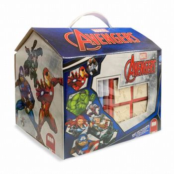 Cofre Manualidades Los Vengadores Avengers