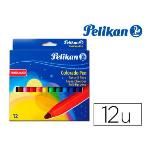 Rotulador Pelikan Colorado Pen Maxi Caja De 12 Colores