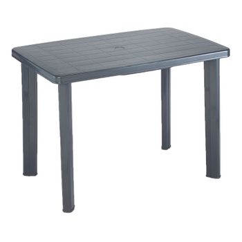 Mesa Faretto Antracita 101x68 Cm Progarden - Neoferr