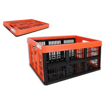 Caja Multiusos Voilà Plegable (45 L)(53 X 37 X 27 Cm)