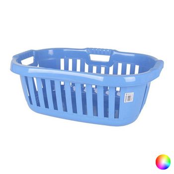 Cesto Para La Ropa Tontarelli 50 L Plástico Rectangular (66 X 44 X 25 Cm)