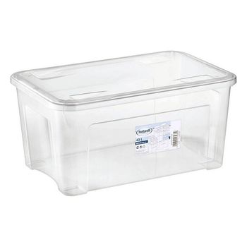 Caja De Almacenaje Con Tapa Combi Tontarelli (59 X 39 X 28 Cm)