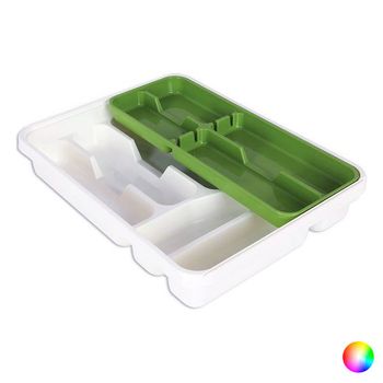 Organizador Para Cubiertos Tontarelli Doble Plástico (31 X 39,5 X 7 Cm)