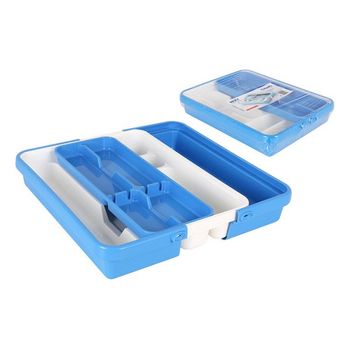 Organizador Para Nevera Blanco Transparente Plástico 37,5 X 9 X 14,3 Cm (12  Unidades) con Ofertas en Carrefour