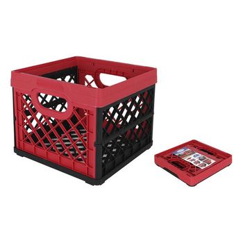 Caja Multiusos Tontarelli Plegable Plástico (33,5 X 33 X 27,9 Cm)