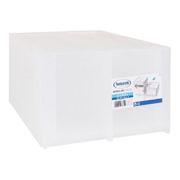 Cajonera Tontarelli Modular Blanco Plástico (29 X 38 X 20,5 Cm)