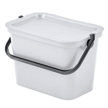 Cubo De Basura Para Colgar En Las Puertas De Los Armarios De La Cocina -  Blanco con Ofertas en Carrefour