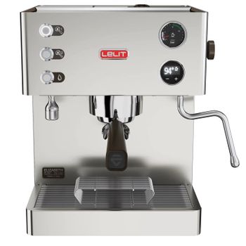 Lelit Pl92t Macchina Per Espresso Automatica Manuale Inox 2. 5 L Grigia