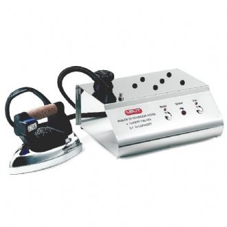 Imetec ZeroCalc Z1 2500 Plancha vapor-seco Suela de acero inoxidable 2200W  Verde azulado Blanco