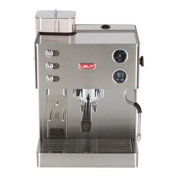 Cafetera express - PL42EM LELIT, 15 barbar, 1000 W, 2 tazas, Inox