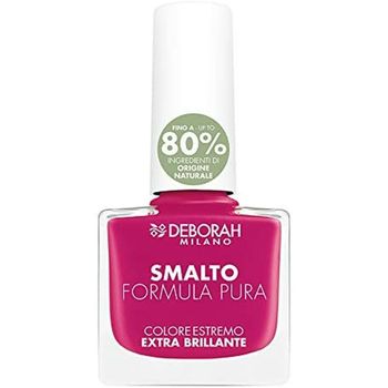 Esmalte De Uñas Deborah Formula Pura Nº 8 Magenta (8 Ml)