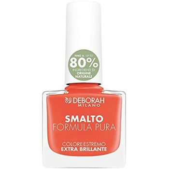 Esmalte De Uñas Deborah Formula Pura Nº10 Naranja (8 Ml)