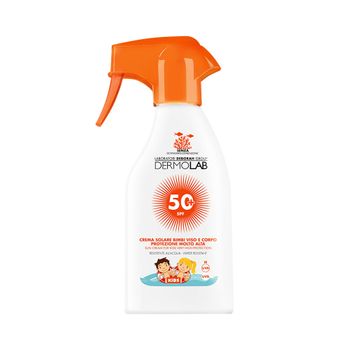 Protector Solar Para Niños En Spray Deborah Spf 50+ (200 Ml)