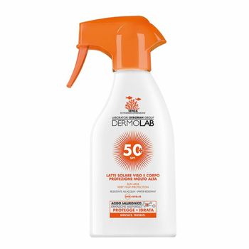 Spray Protector Solar Deborah Dermolab Spf50+ Leche Solar (100 Ml)