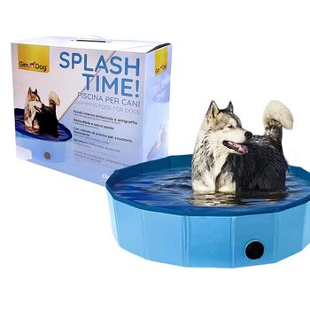 Piscina Para Perros Grandes Gimdog Splash Time! L (160 X 30 Cm)