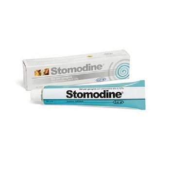 Icf Stomodine Gel Antiséptico Bucal Para Perros Y Gatos, 30 Gr