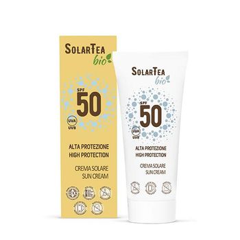 Crema Solar Protección Alta Spf50+ Bema 100 Ml