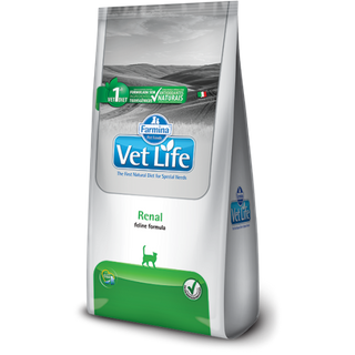 Farmina Renal Feline Vet Life 400 Gr