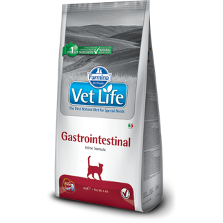Farmina Gastro-intestinal Feline Vet Life 400 Gr
