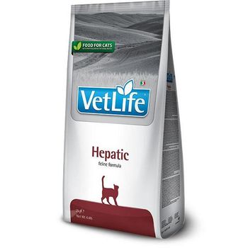 Vet Life Cat Hepatic Pienso Veterinario Para Gatos Farmina