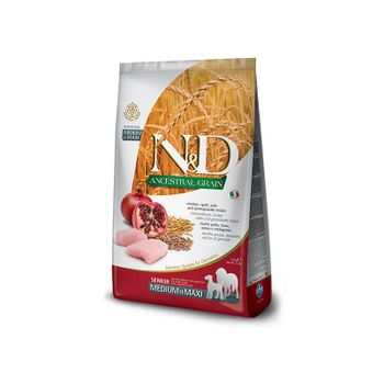 Farmina Pet Food N&d Low Ancestral Grain 12 Kg Senior Pollo