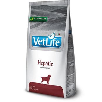 Vet Life Dog Hepatic Pienso Veterinario Para Perros Farmina 12kg